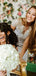 Charming Scoop Neck Long Bridesmaid Dresses.DB10522