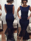 Long Newest Sexy Mermaid Ruffles Ankle-Length Cheap Charming Evening Party Prom Dress,PD0058