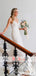 Vintage Lace Tulle Spaghetti Straps Mermaid V-neck Wedding Dresses,DB0148