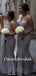 Sweetheart Mermaid Simple Bridesmaid Dresses Formal Wedding Party,DB107