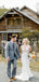 New Arrival V-neck Lace V-back Sleeveless Long Wedding Dresses.DB10473