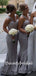 Sweetheart Mermaid Simple Bridesmaid Dresses Formal Wedding Party,DB107