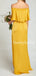 Charming Straight Side Slit Soft Satin Long Bridesmaid Dresses.DB10651