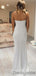 Sleeveless Slit Mermaid Long  Prom Dresses Evening Dresses.DB10263