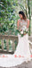 Charming Gold Sequin Beads See Through Sleeveless Wedding Dresses,DB0140