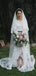 Gogerous V-neck Lace Tulle High-low Wonderful Wedding Dresses Evening Dresses.DB10619