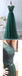 Elegant Cap Sleeve Round Neck Lace Tulle A-line Prom Dresses. DB071