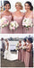 Pretty Handmade Flowers Yard Pleats Sweetheart Charming Column Chiffon Scoop Neck Bridesmaid Dresses, WG42