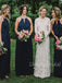 New Arrival Floor Length Long Chiffon Bridesmaid Dresses.DB10385