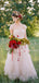 Gogerous Sweetheart Tulle A-line Wonderful Wedding Dresses Evening Dresses.DB10620