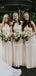 Charming Chiffon Lace A-line Floor Length Long Bridesmaid Dresses.DB10525