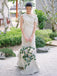 Charming Mermaid Simple Dresses Vintage Wedding Dresses, DB10734
