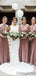 Sleeveless Chiffon A-line Floor Length Long Bridesmaid Dresses.DB10231