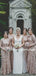 Best Scoop Neck Mermaid Long Sleeve Sequin Evening Dresses Party Long Bridesmaid Dresses.DB10660