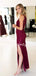 Charming Sleeveless Side Slit Lace Long Prom Dresses Evening Dresses.DB10506