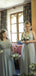 New Arrival V-neck Chiffon Floor Length Long Bridesmaid Dresses.DB10346