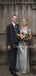 Gogerous V-neck Sequin Floor-length Long Wedding Dresses.DB10641