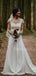 New Arrival Queen Anne Lace A-line Long Wedding Dresses.DB10477