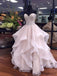 Sweetheart Organza A-line  Long Prom Dresses.DB10177