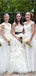 Charming Queen Anne Neck Chiffon Sleeveless Floor Length Bridesmaid Dresses.DB10146