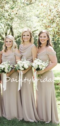 Charming Sleeveless Floor-length Long Bridesmaid Dresses.DB10752