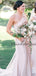Elegant Simple One-shoulder Mermaid Wedding Party Dresses Long Bridesmaid Dresses.DB10698.