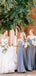 Charming V-neck A-line Bridesmaind Dresses.DB10208