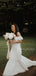 Affordable Straight Mermaid Lace Long Beautiful Wedding Dresses.DB10624