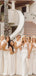 New Arrival Sleeveless Floor Length Long Bridesmaid Dresses.DB10349