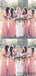 V-neck A-line Chiffon Long Chiffon Bridesmaid Dresses.DB10325