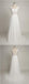 Cheap Elegant Column Scoop Neck V-back Cap Sleeve White Lace Chiffon Wedding Party Dresses,WD0091