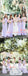 Lilac Chiffon Unique Neckline Sleeveless Long Bridesmaid Dresses,DB118