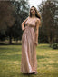 Sexy V-neck Sequin Floor Length A-Line Long Prom Dresses..DB10135
