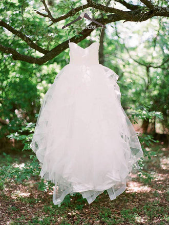 Fashion Sweetheart Strapless Bubble Organza Wedding Dresses, DB0137