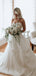Sweetheart Strapless Lace Satin Ball Gown Wedding Dresses ,DB0171