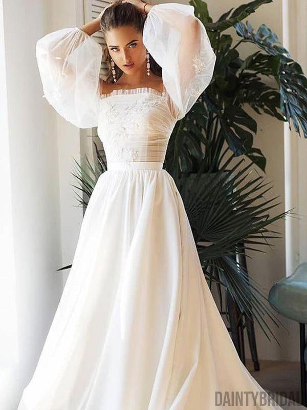 Beautiful Form-Fitting Wedding Dress with Beaded Detailing Patricia At –  Wedding Roof
