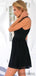 Sexy V-neck A-line Sleeveless Party Dresses,Evening Homecoming Dresses.BD10105