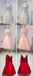 Light Grey Elegant Three-quarter Illusion Sleeve Appliques Beads V-neck  Lace Up Back  Tea-Length Homecoming Dress,BD0119