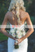 Simple Elegant Sweetheart Strapless Lace Mermaid Country Wedding Party Wedding Dresses,DB0126