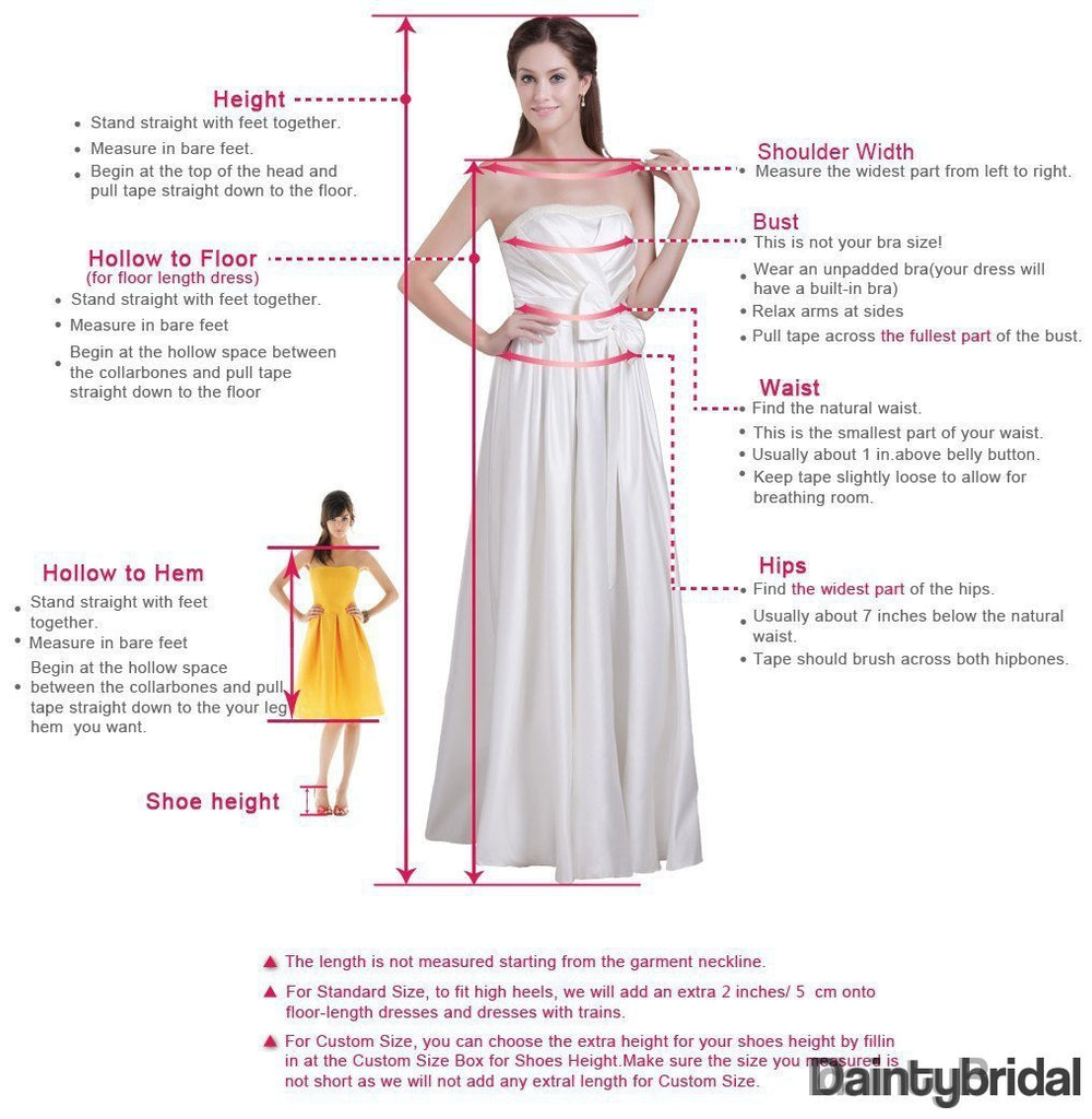 Charming V-neck A-line Bridesmaind Dresses.DB10208