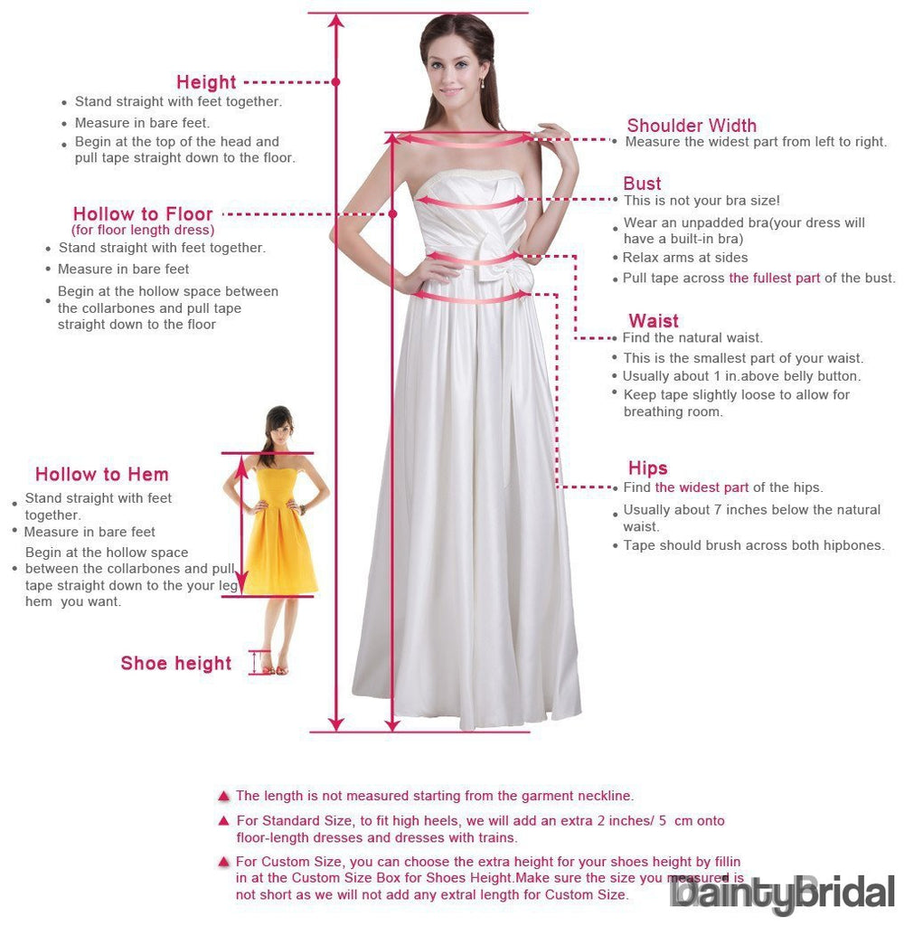 Charming V-neck Lace Knee Length Bridesmaind Dresses.DB10125