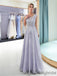 Sexy bateau lace floor length A-line see-through affordable for teens long prom dress.DB0040