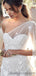 Sweetheart Tulle Lace with Appliques Long Wedding Dresses.DB10045