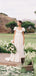 Charming Short Sleeves Bateau Neckline  Elegant A-line Long Cheap Lace Wedding Dresses.DB10034